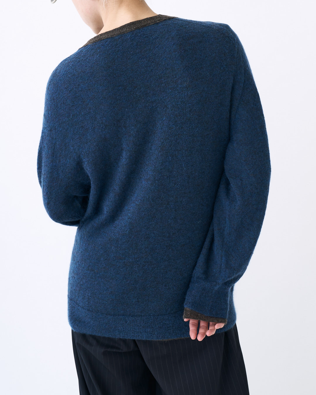 W/G Mohair Reversible P/O
