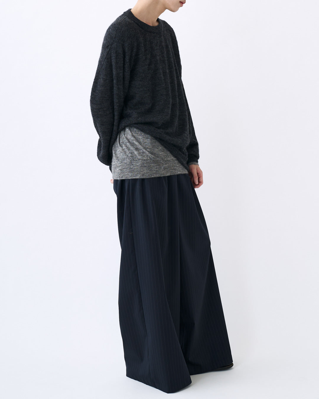 W/G Mohair Reversible P/O