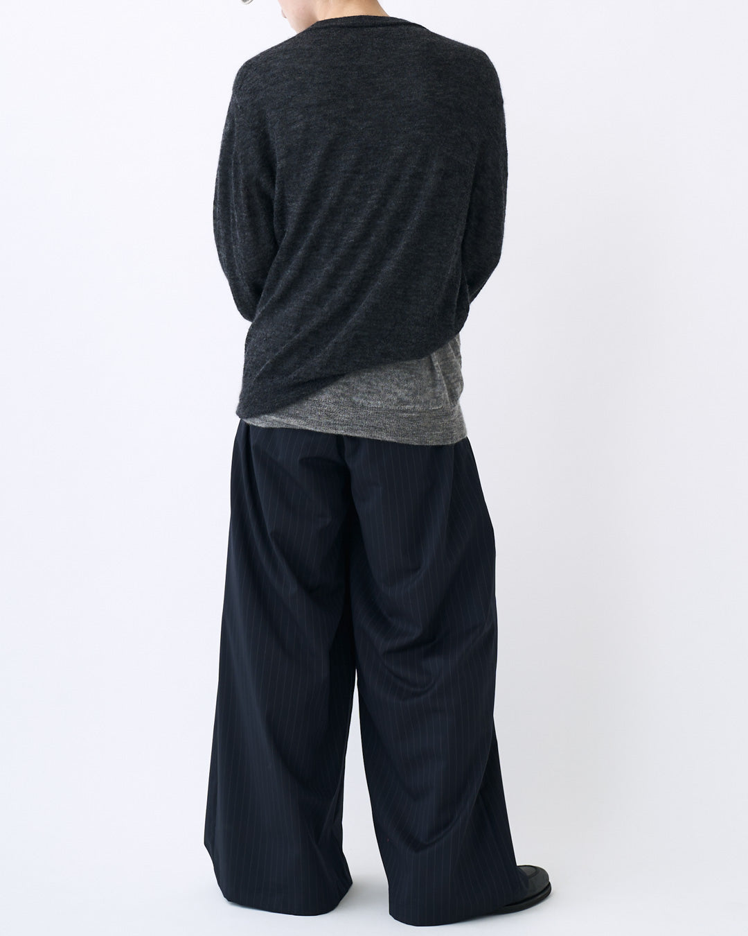 W/G Mohair Reversible P/O
