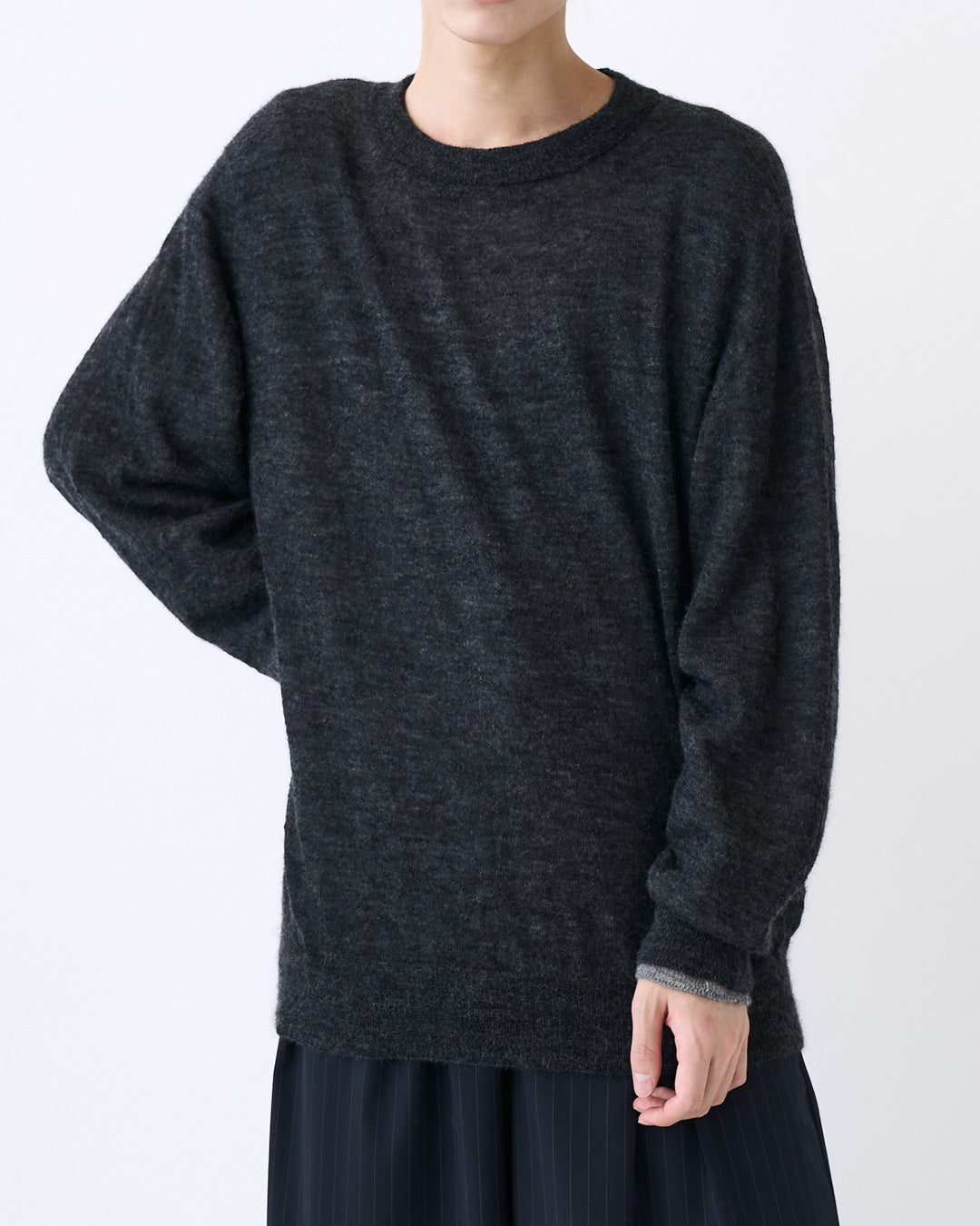 W/G Mohair Reversible P/O