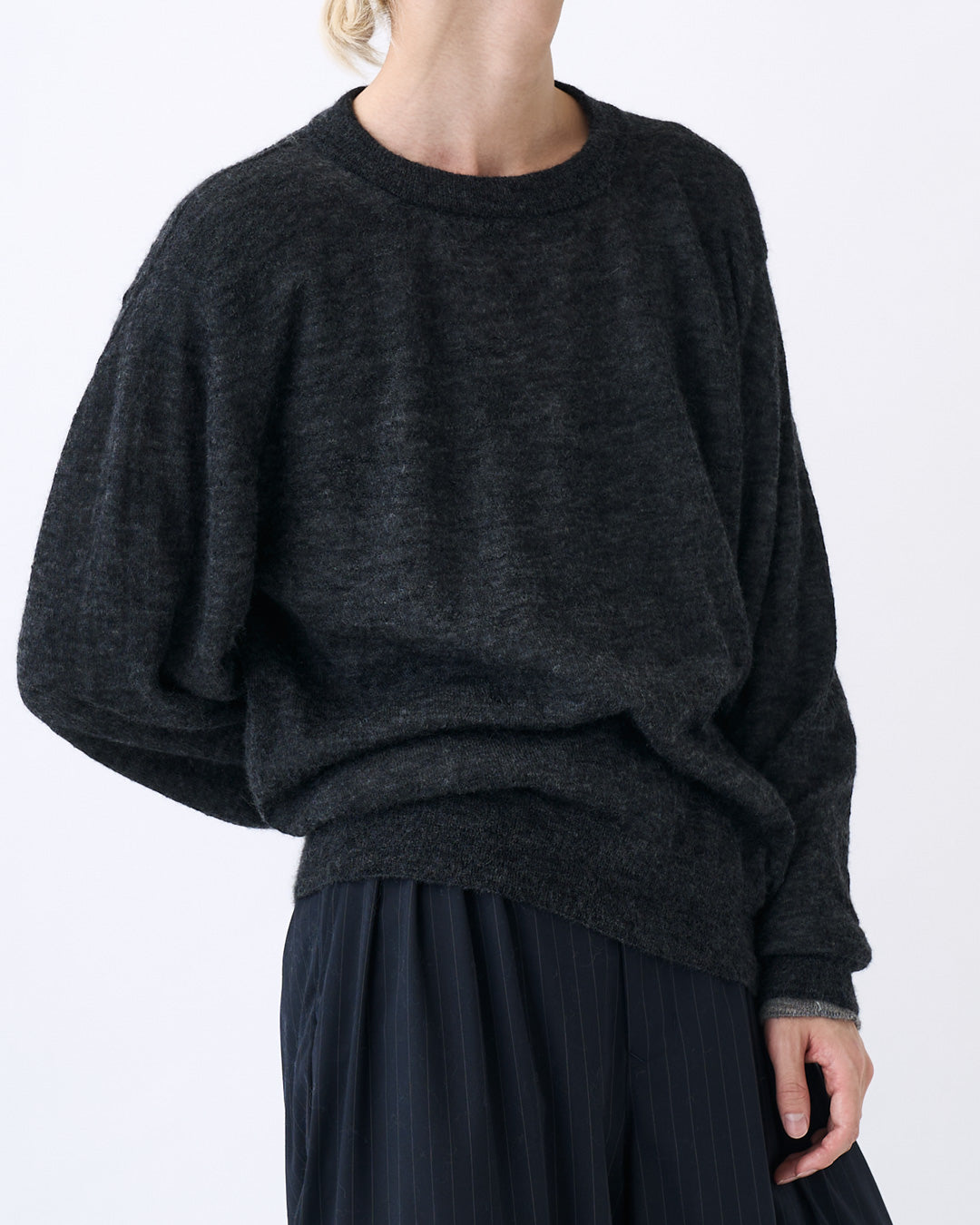 W/G Mohair Reversible P/O