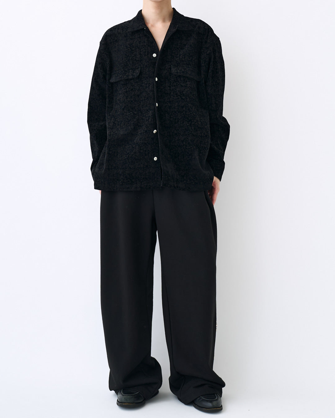 ROUGE OPEN COLLAR SHIRT