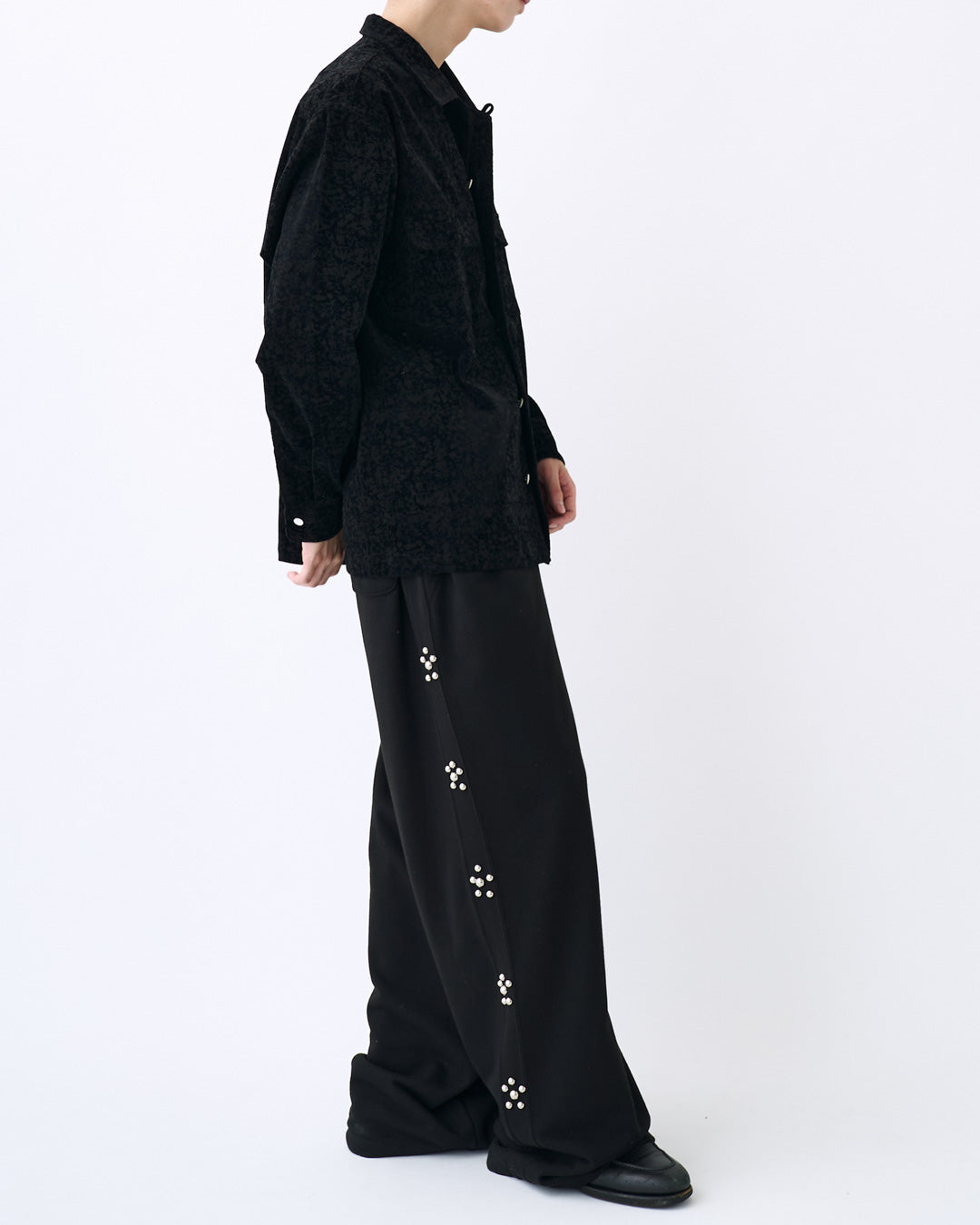 ROUGE OPEN COLLAR SHIRT