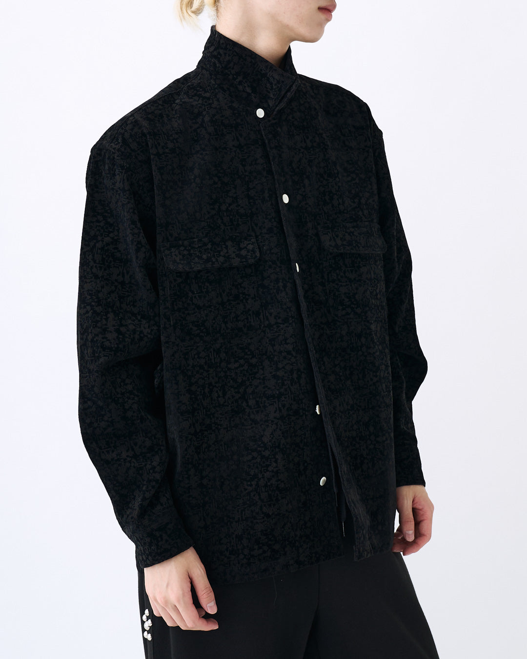 ROUGE OPEN COLLAR SHIRT