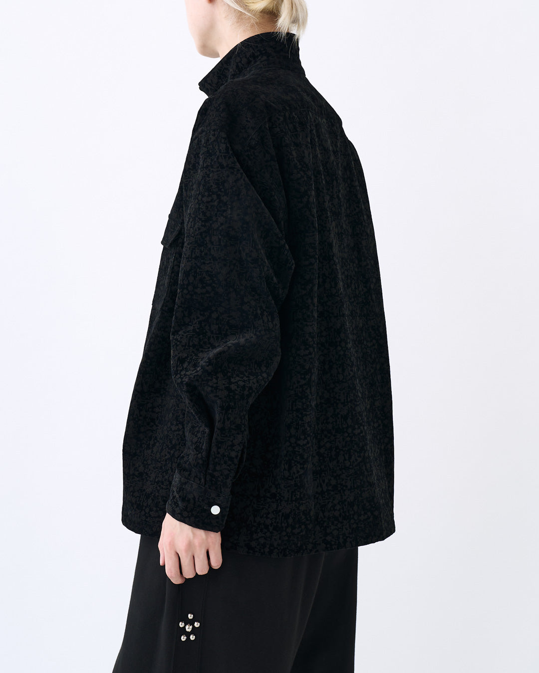 ROUGE OPEN COLLAR SHIRT