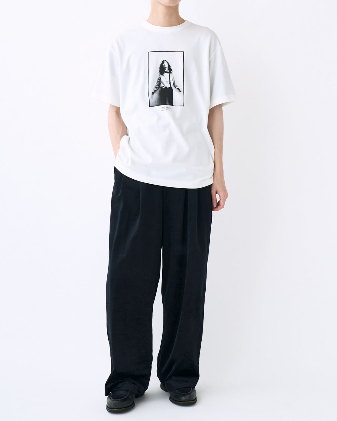 PATTI SMITH PHOTO TEE