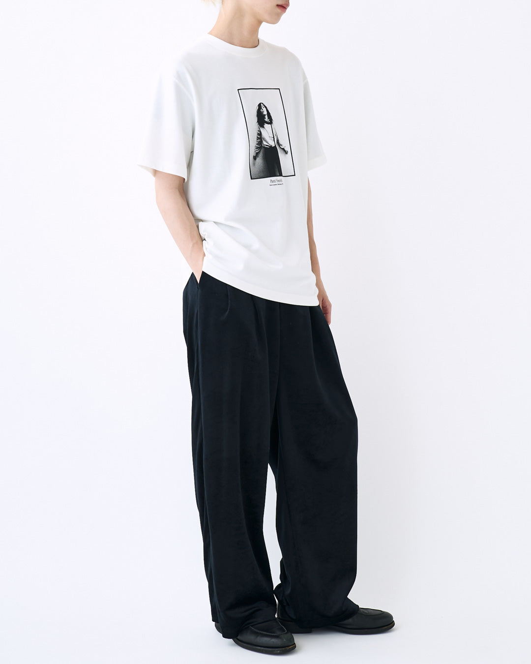 PATTI SMITH PHOTO TEE