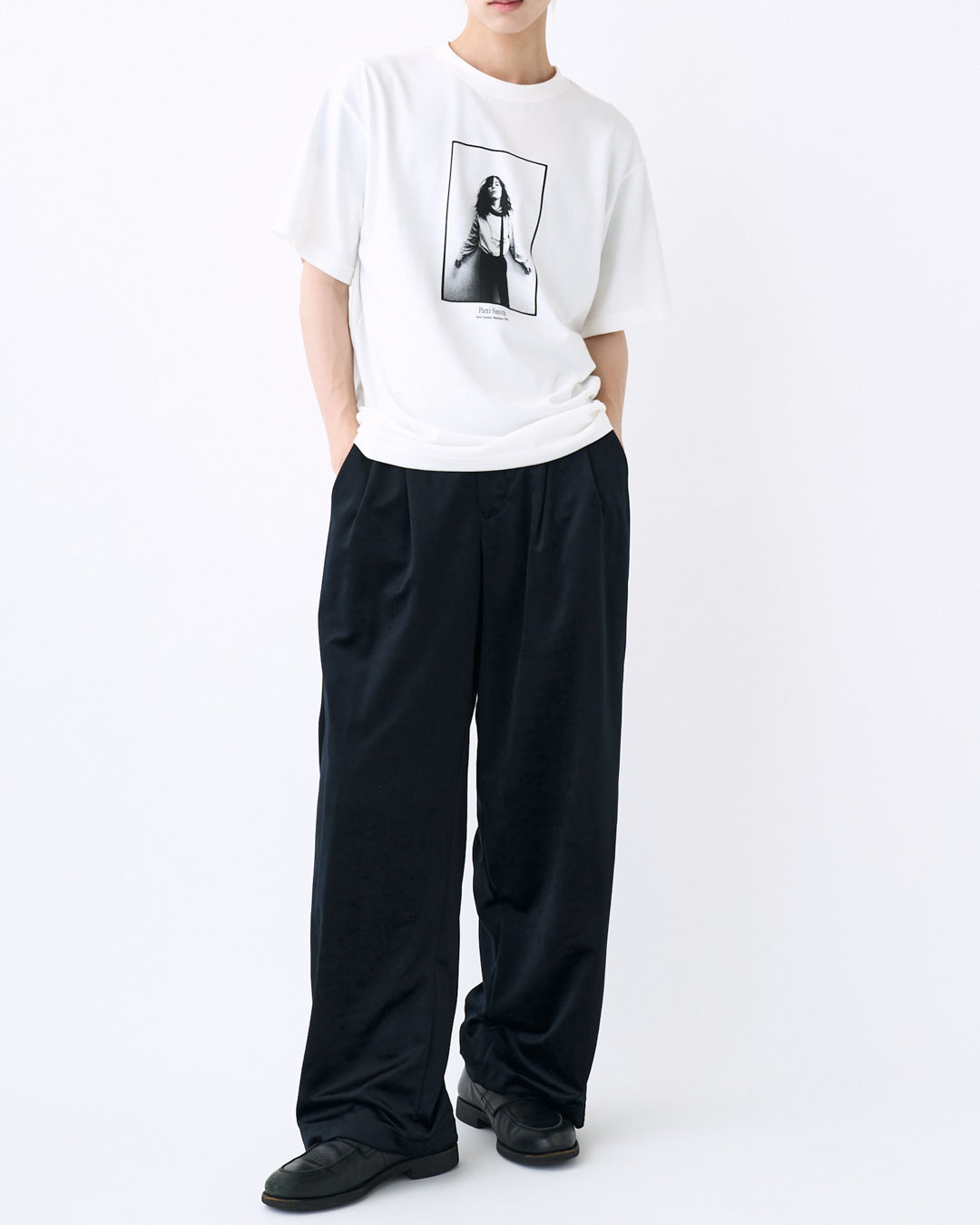 PATTI SMITH PHOTO TEE