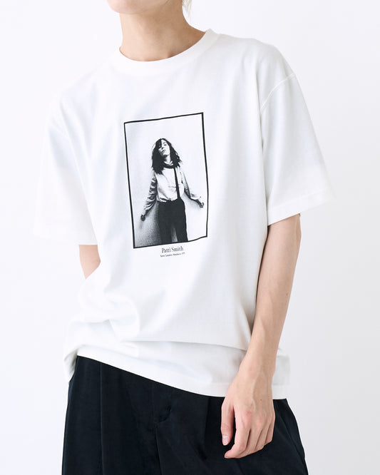 PATTI SMITH PHOTO TEE