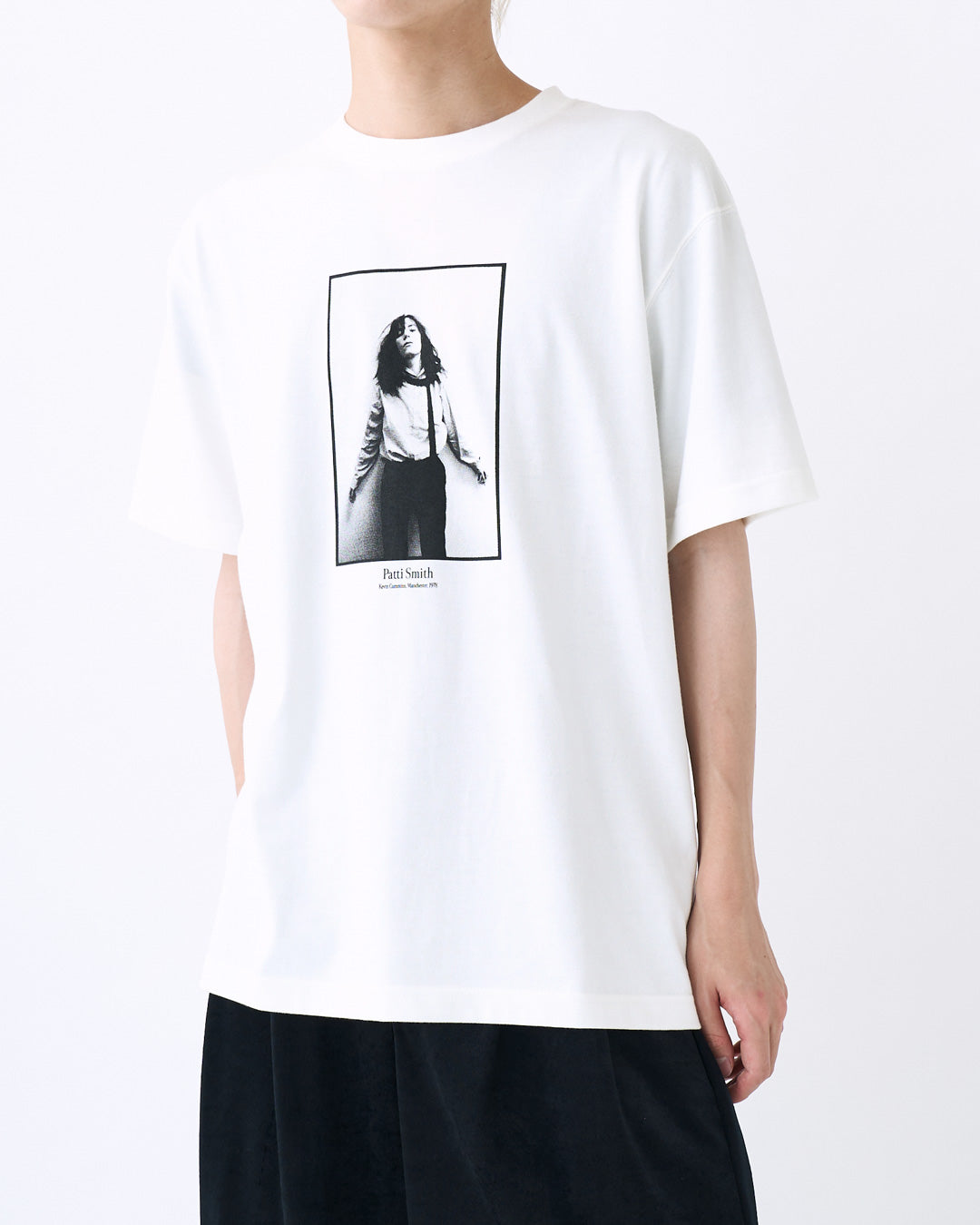 PATTI SMITH PHOTO TEE