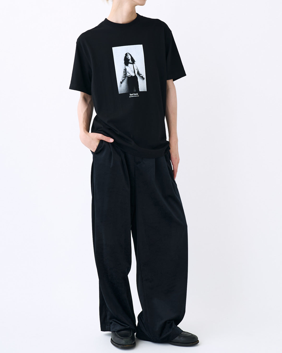PATTI SMITH PHOTO TEE