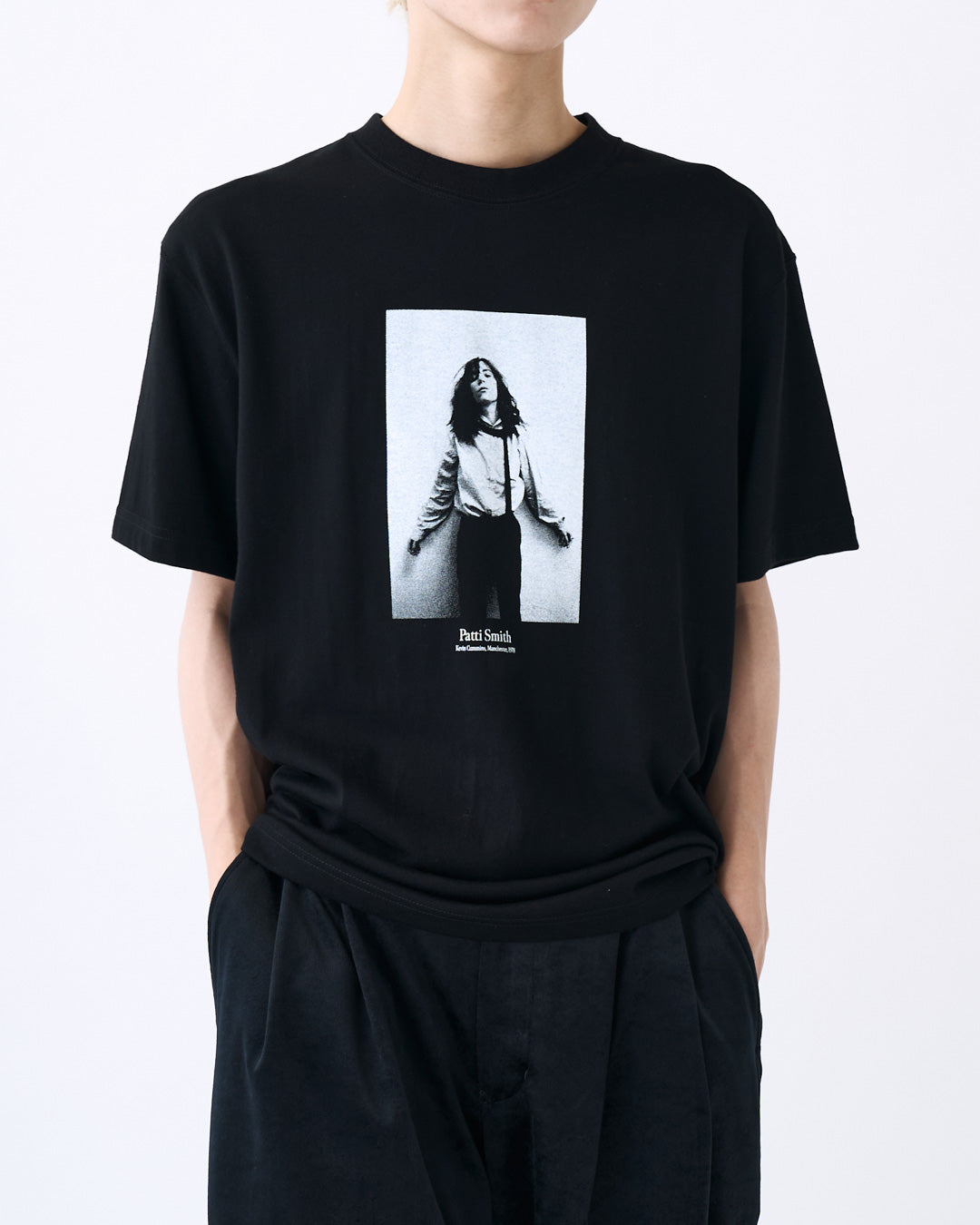 PATTI SMITH PHOTO TEE