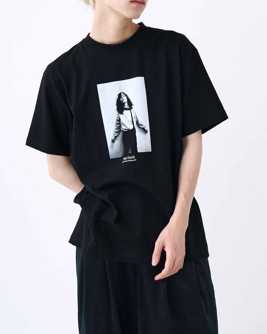 PATTI SMITH PHOTO TEE
