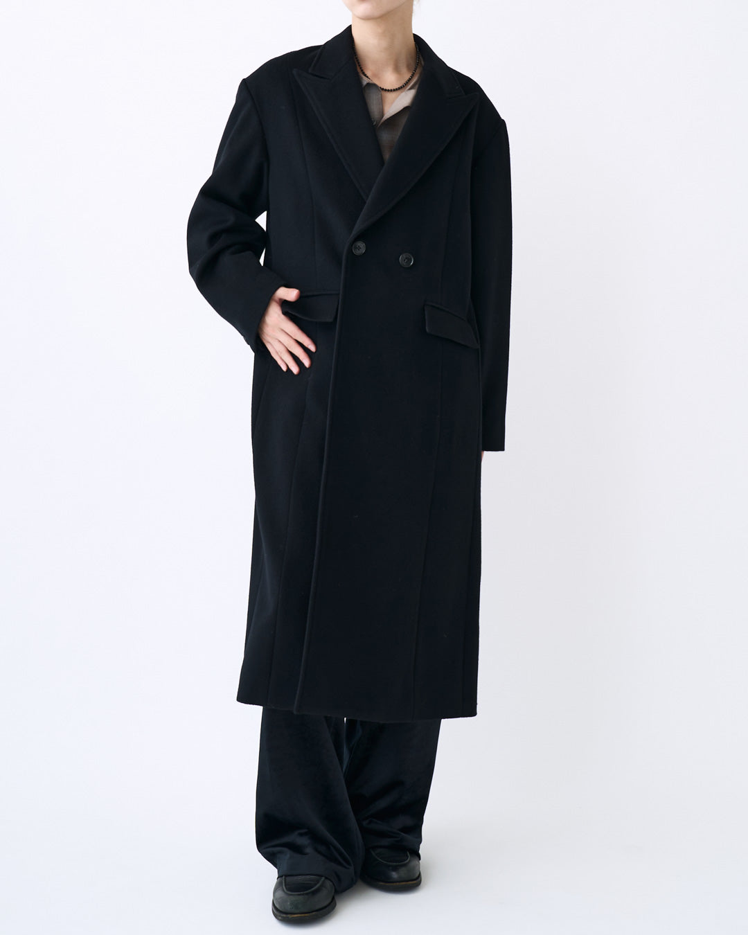 SOFT CHARME CHESTER COAT