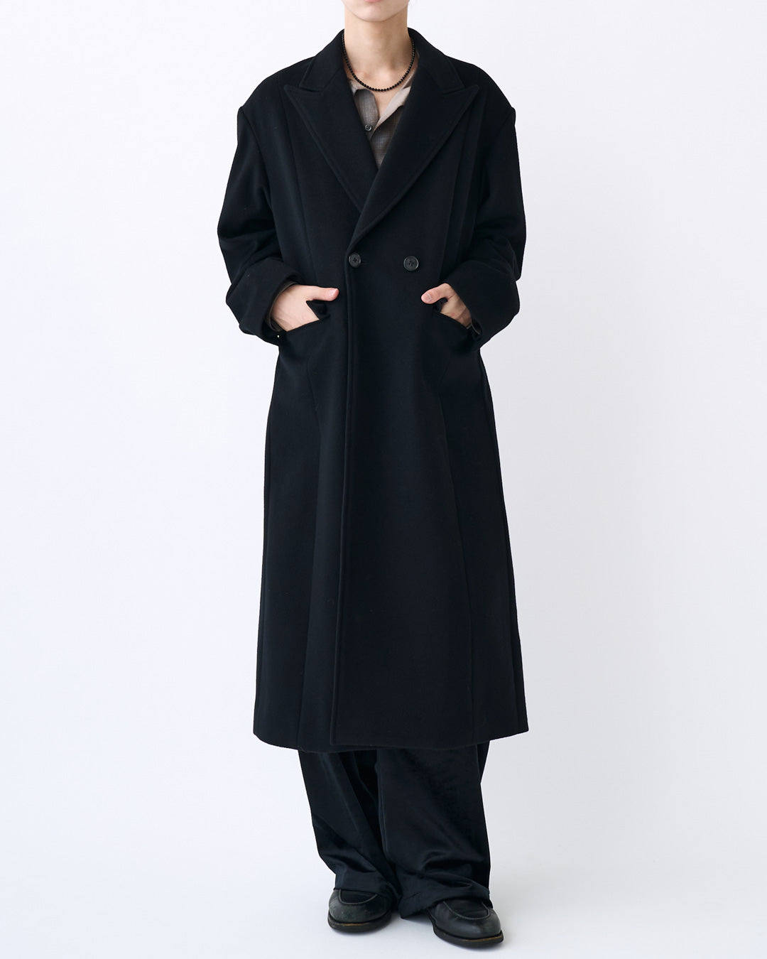 SOFT CHARME CHESTER COAT