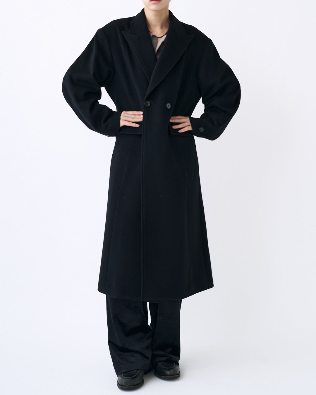SOFT CHARME CHESTER COAT