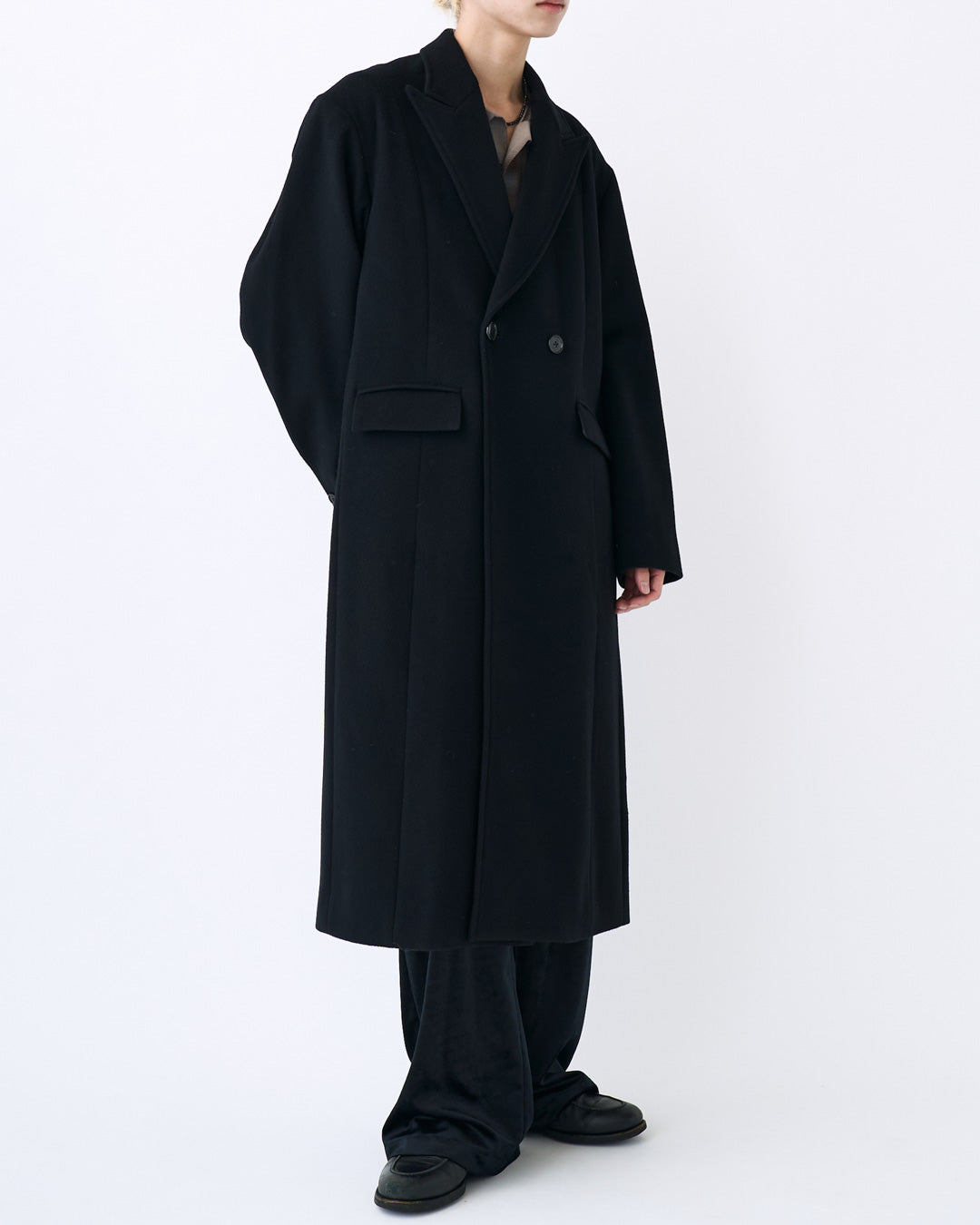 SOFT CHARME CHESTER COAT