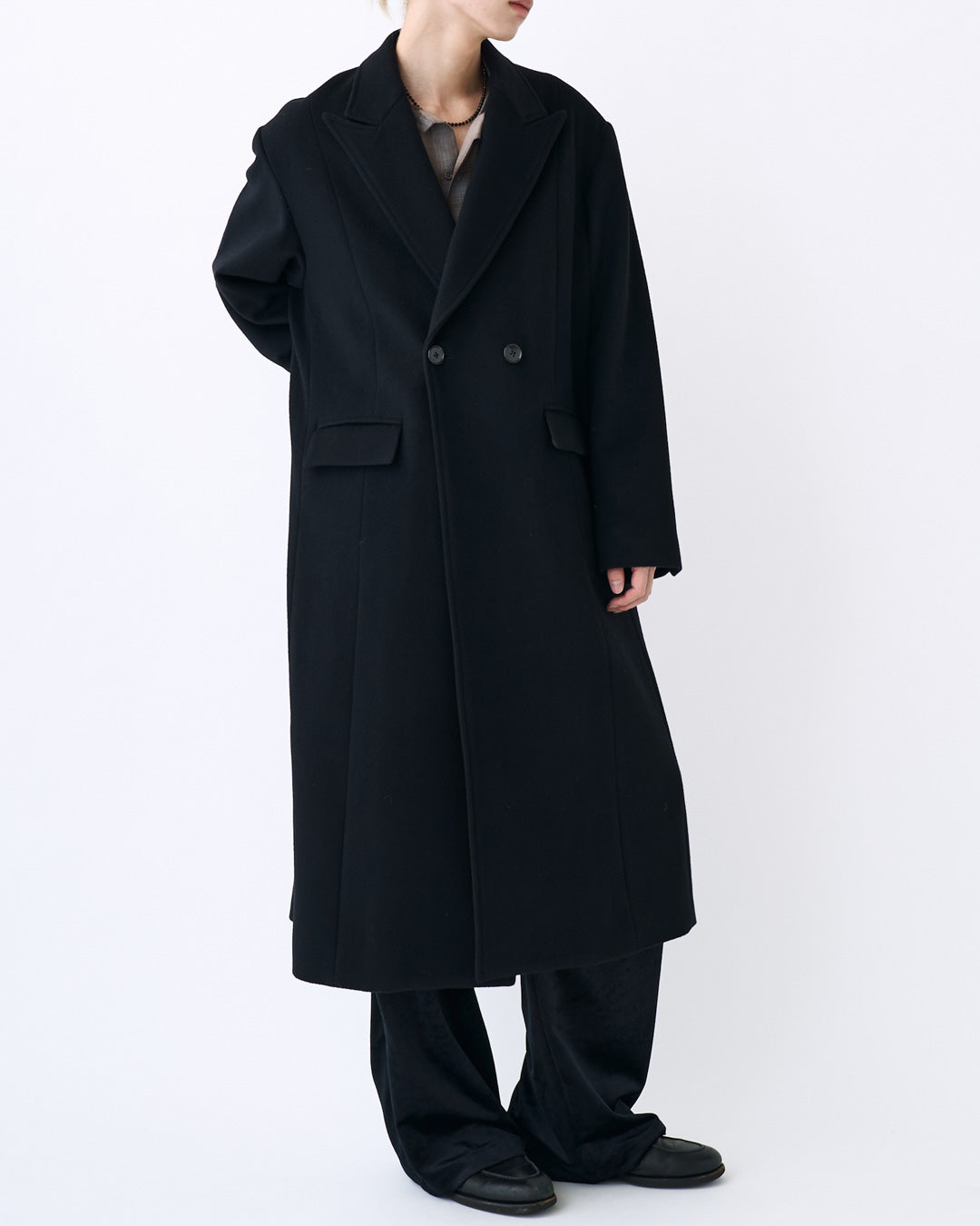 SOFT CHARME CHESTER COAT