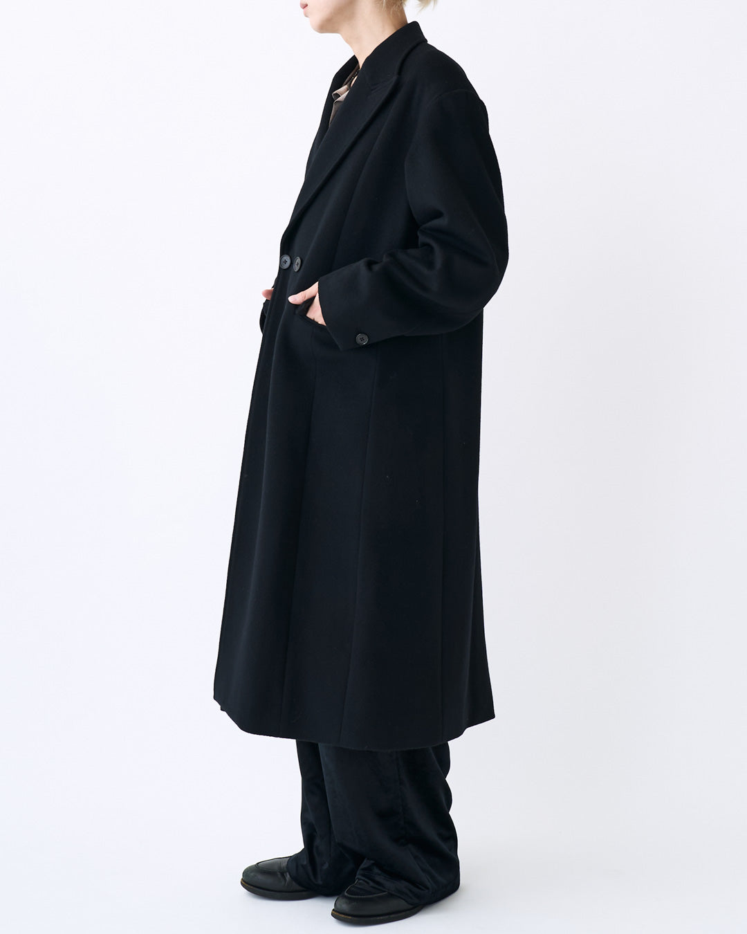 SOFT CHARME CHESTER COAT