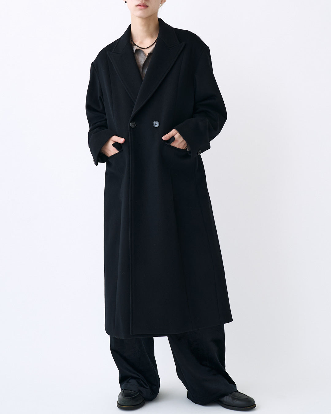 SOFT CHARME CHESTER COAT