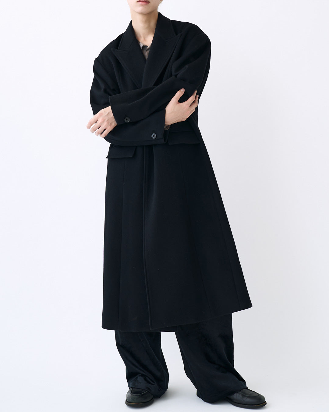 SOFT CHARME CHESTER COAT