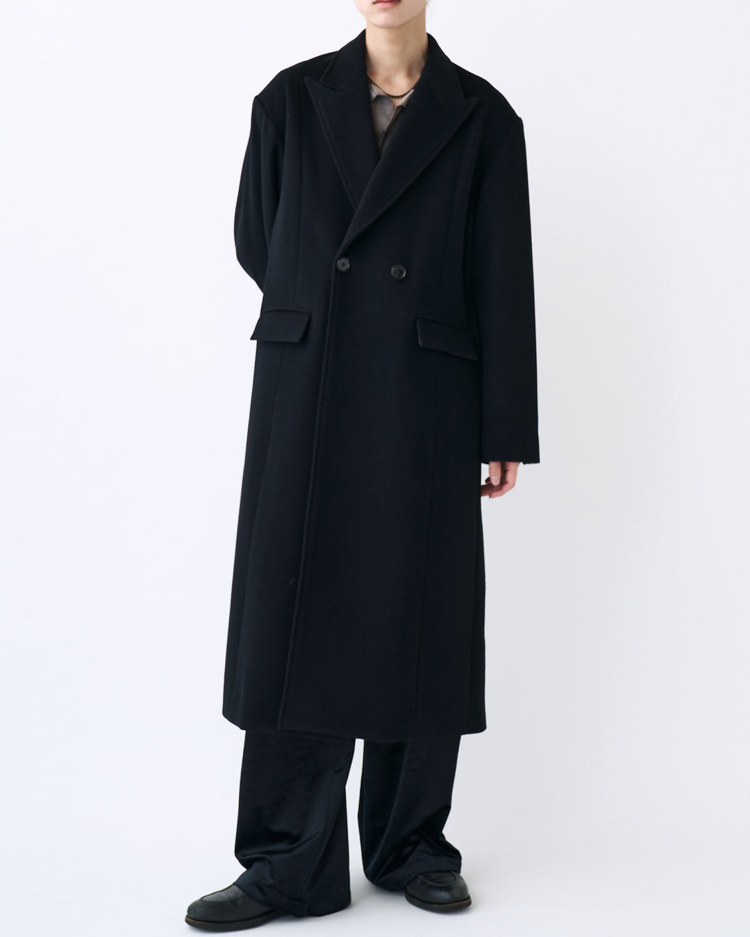 SOFT CHARME CHESTER COAT