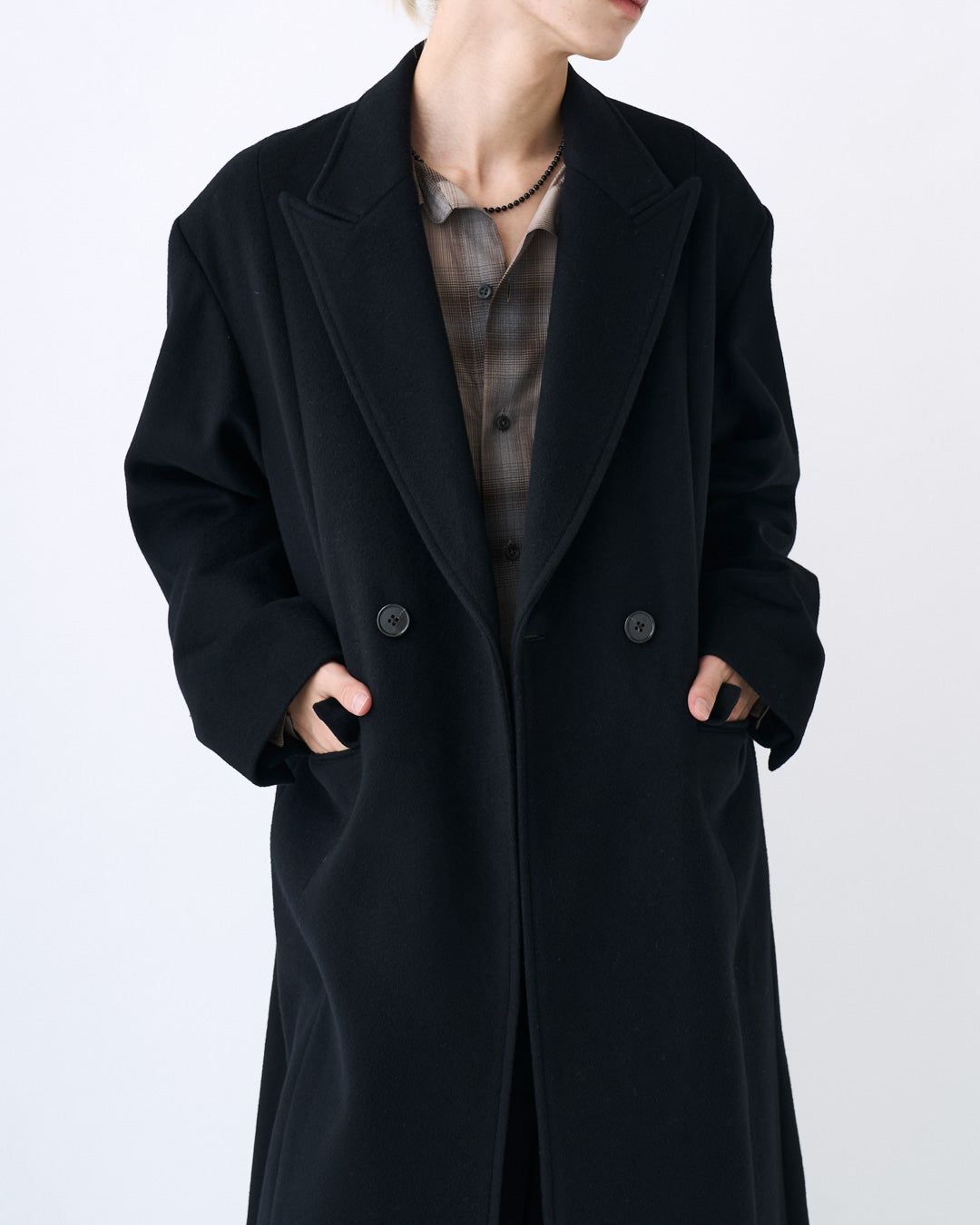 SOFT CHARME CHESTER COAT