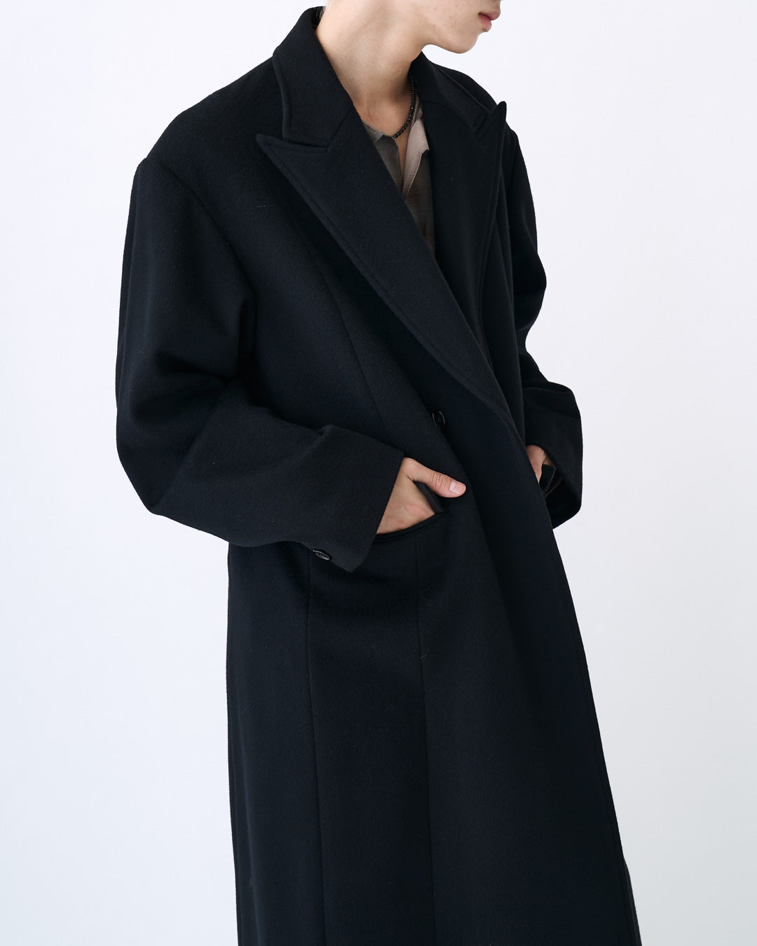SOFT CHARME CHESTER COAT