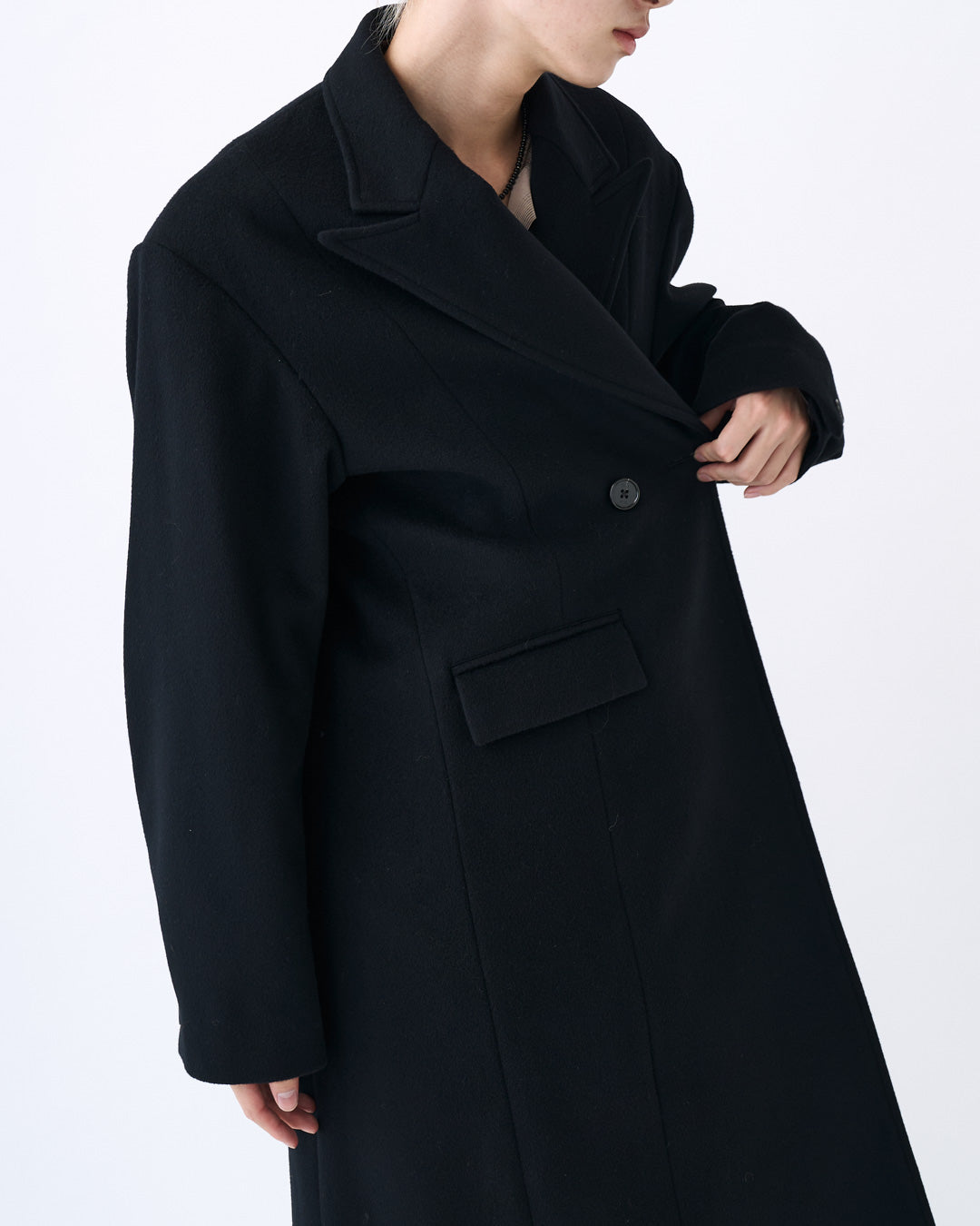 SOFT CHARME CHESTER COAT