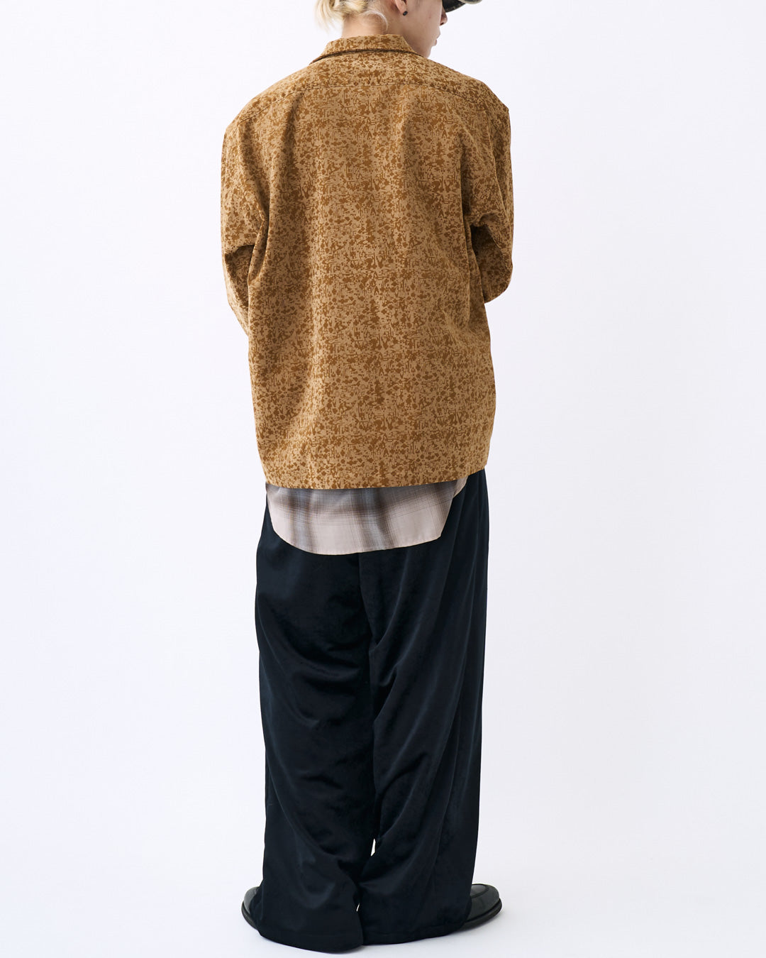 ROUGE OPEN COLLAR SHIRT