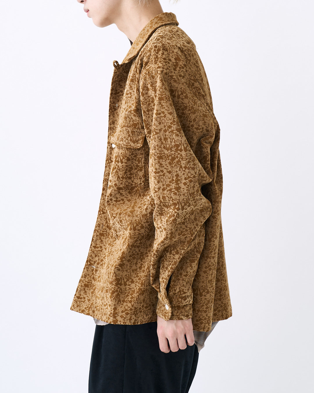 ROUGE OPEN COLLAR SHIRT