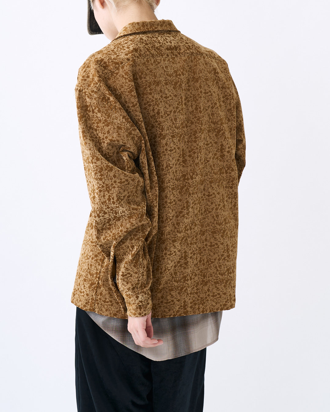 ROUGE OPEN COLLAR SHIRT