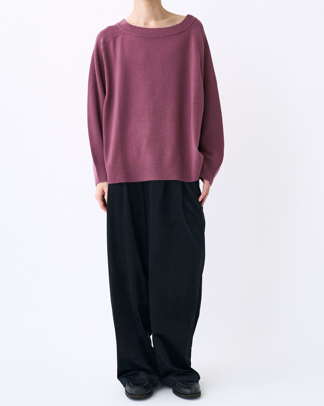 MERINO WOOL PULLOVER