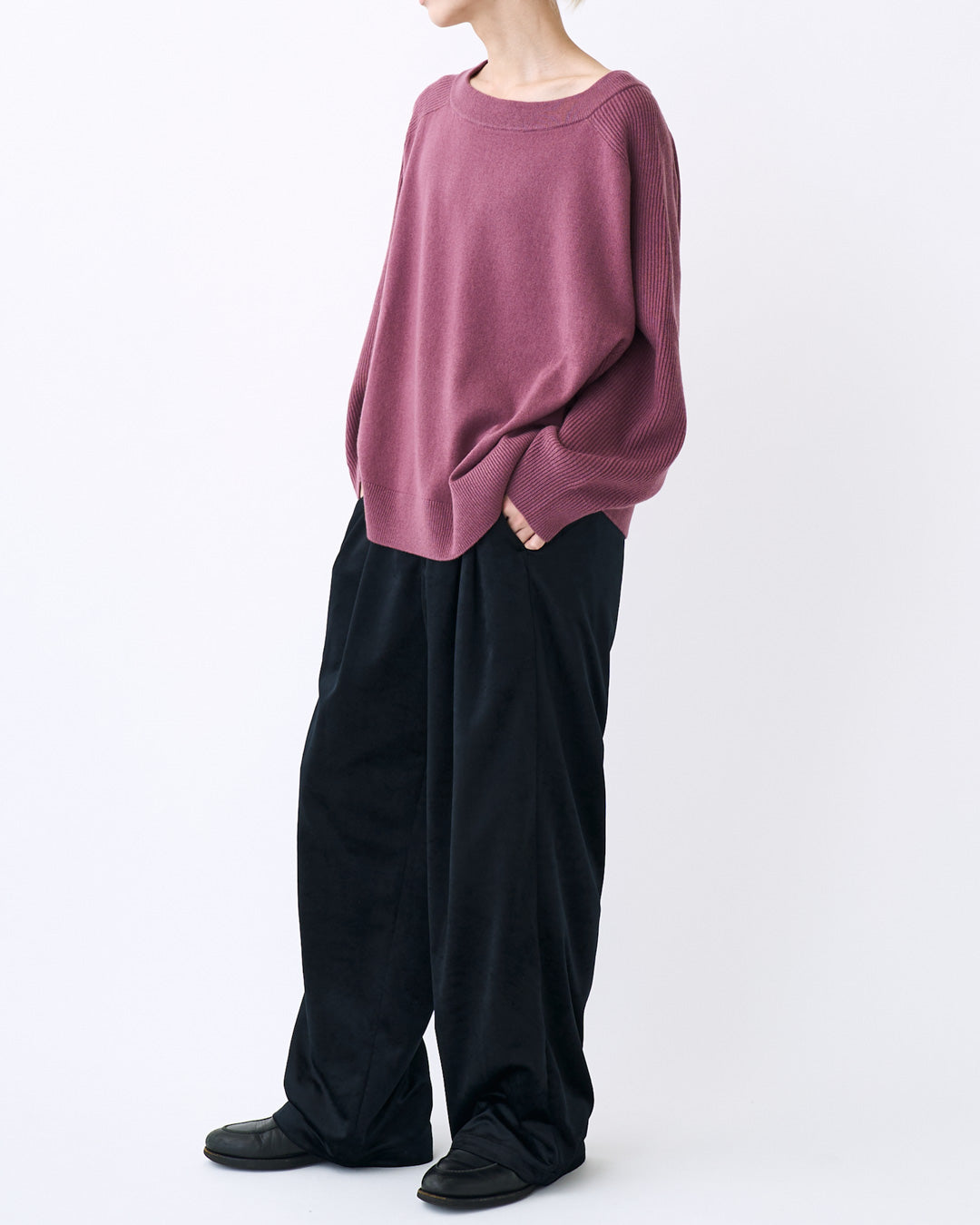 MERINO WOOL PULLOVER