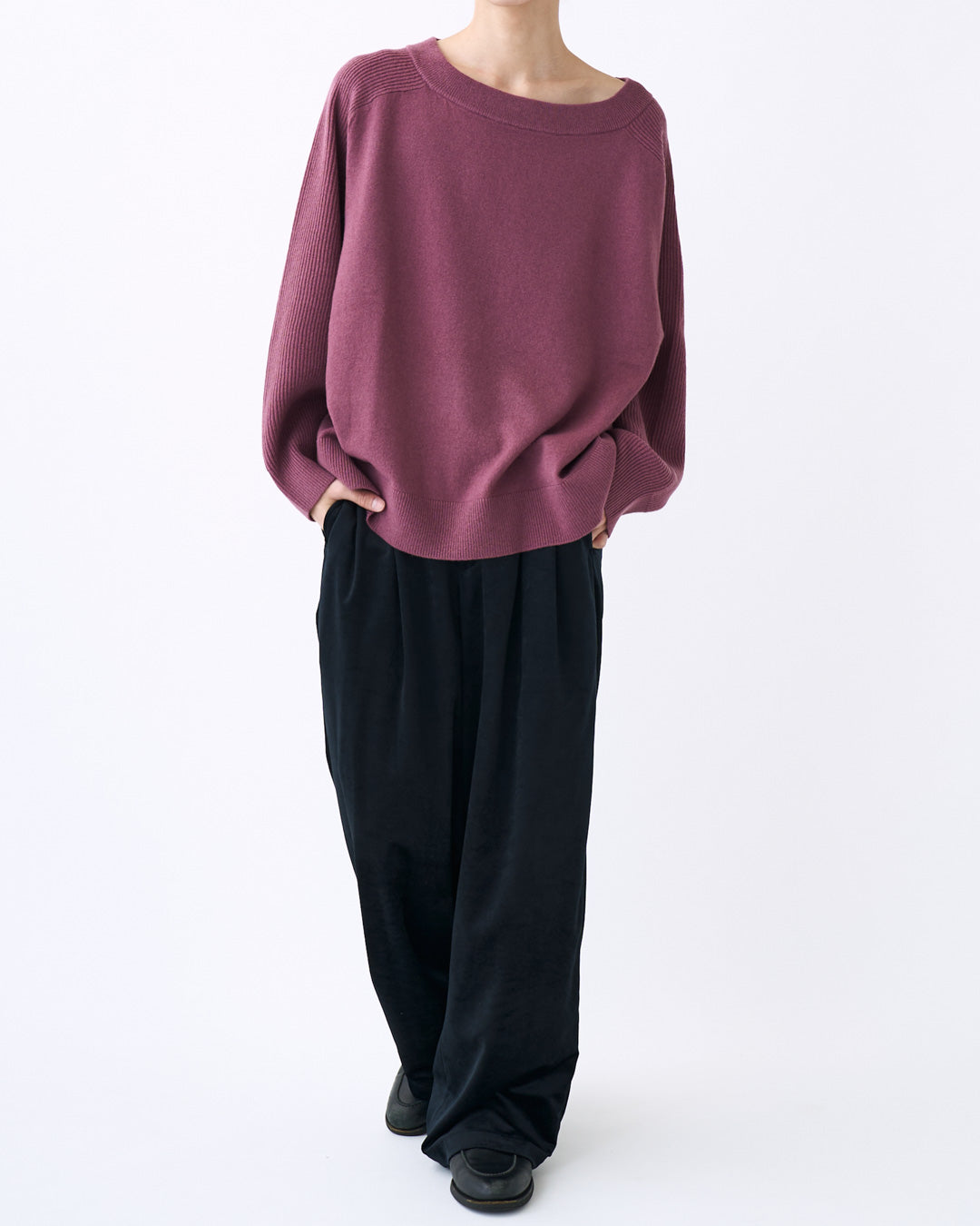 MERINO WOOL PULLOVER