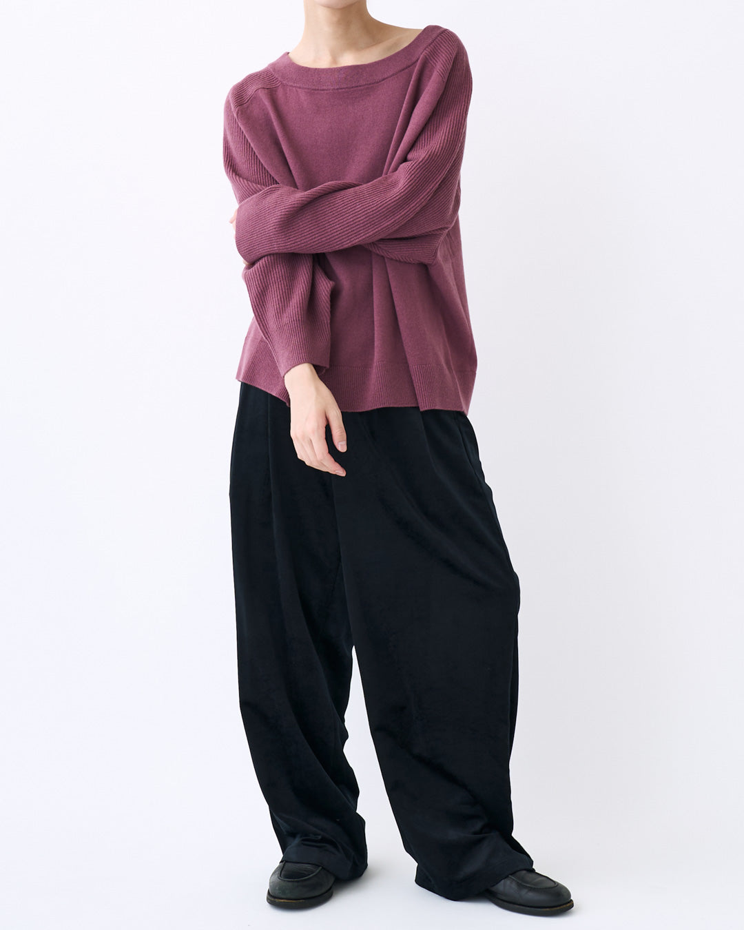 MERINO WOOL PULLOVER
