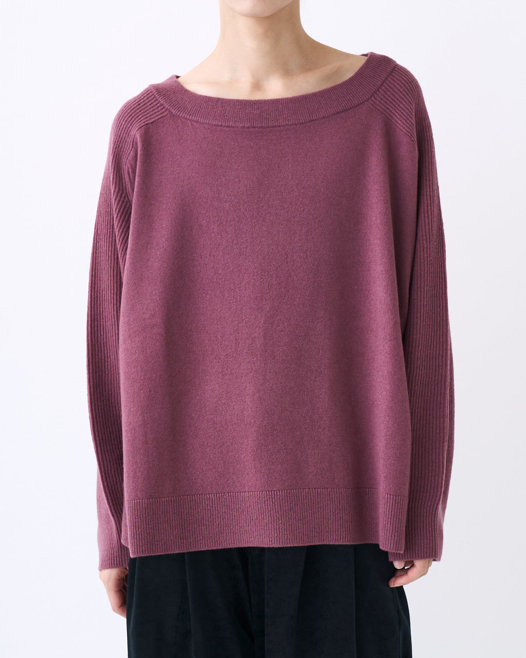 MERINO WOOL PULLOVER