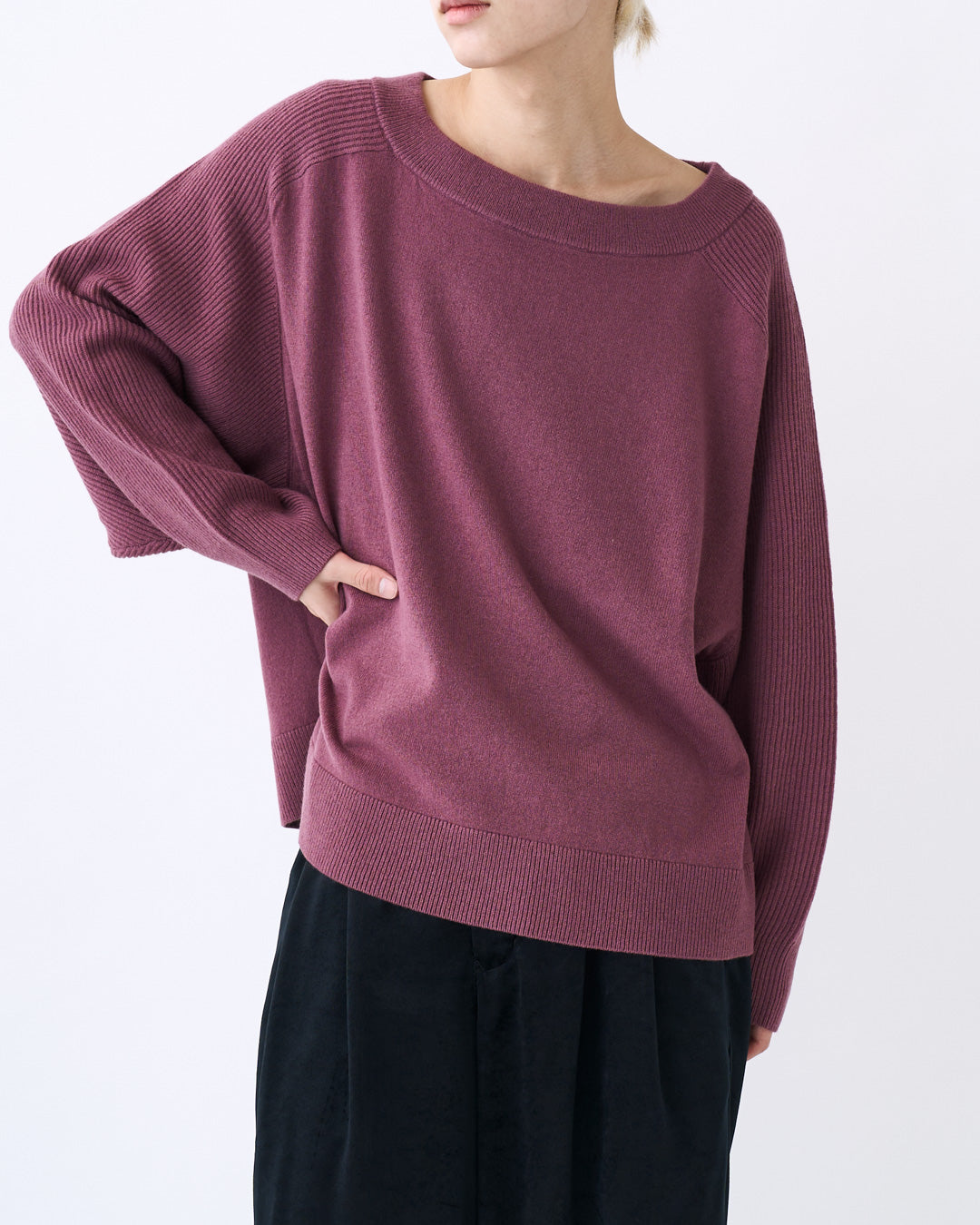 MERINO WOOL PULLOVER