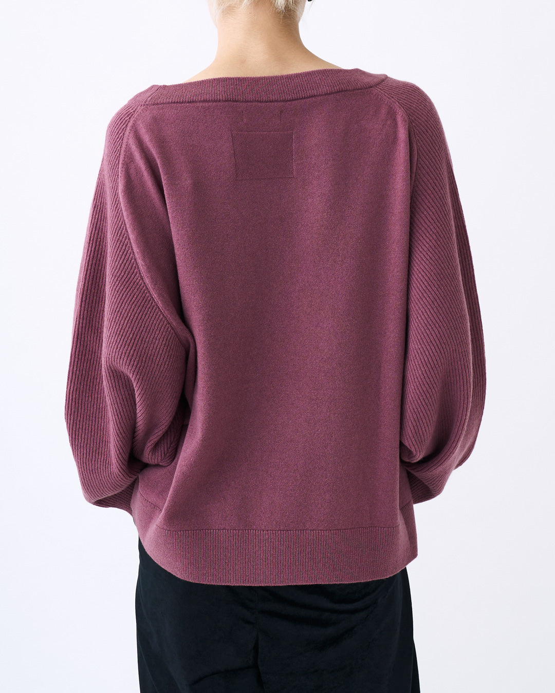 MERINO WOOL PULLOVER