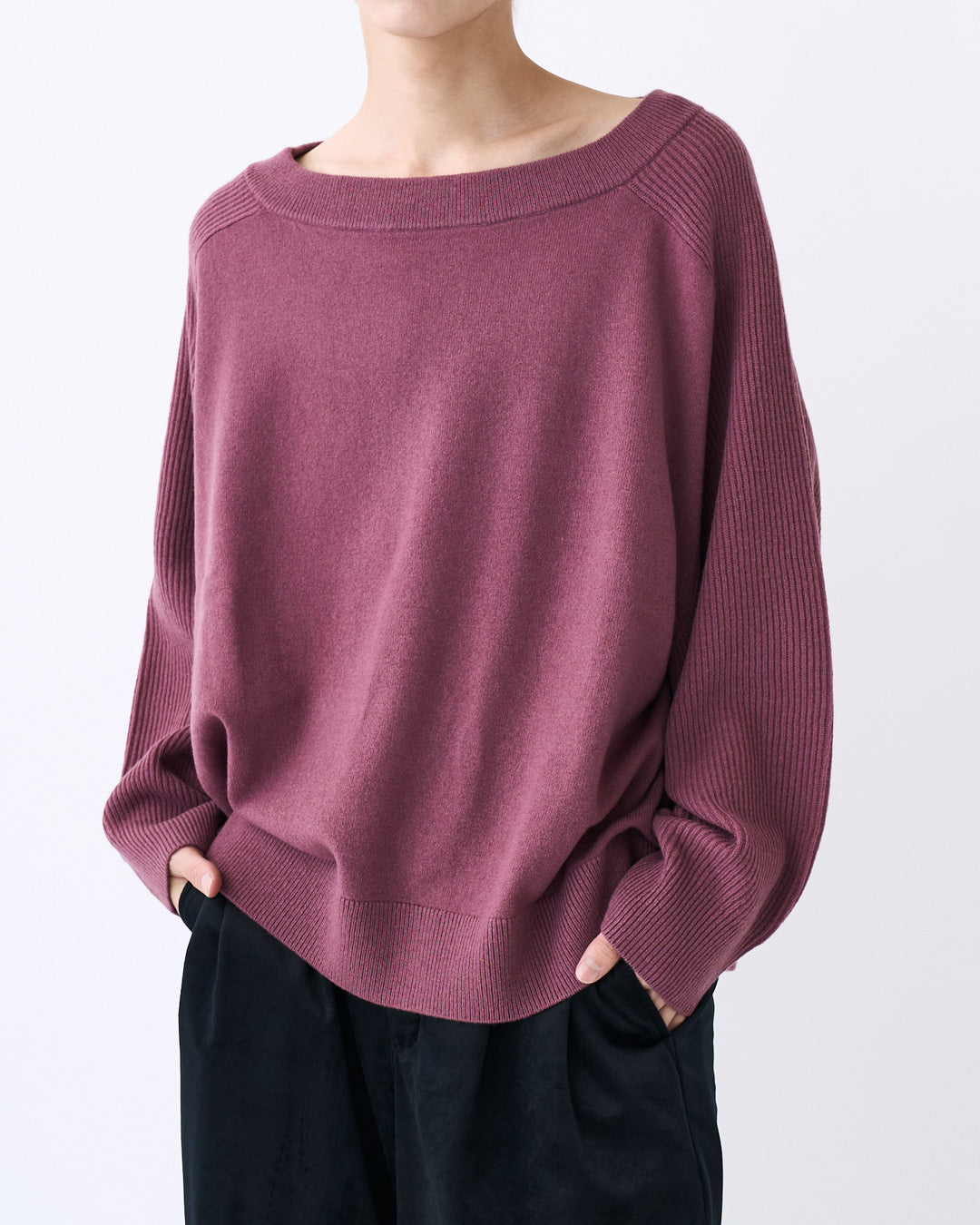 MERINO WOOL PULLOVER