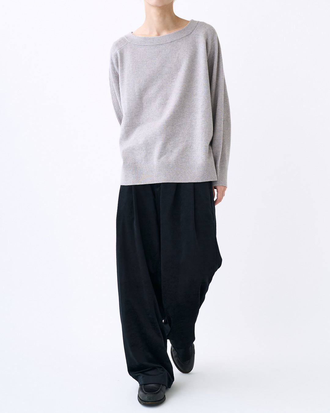 MERINO WOOL PULLOVER