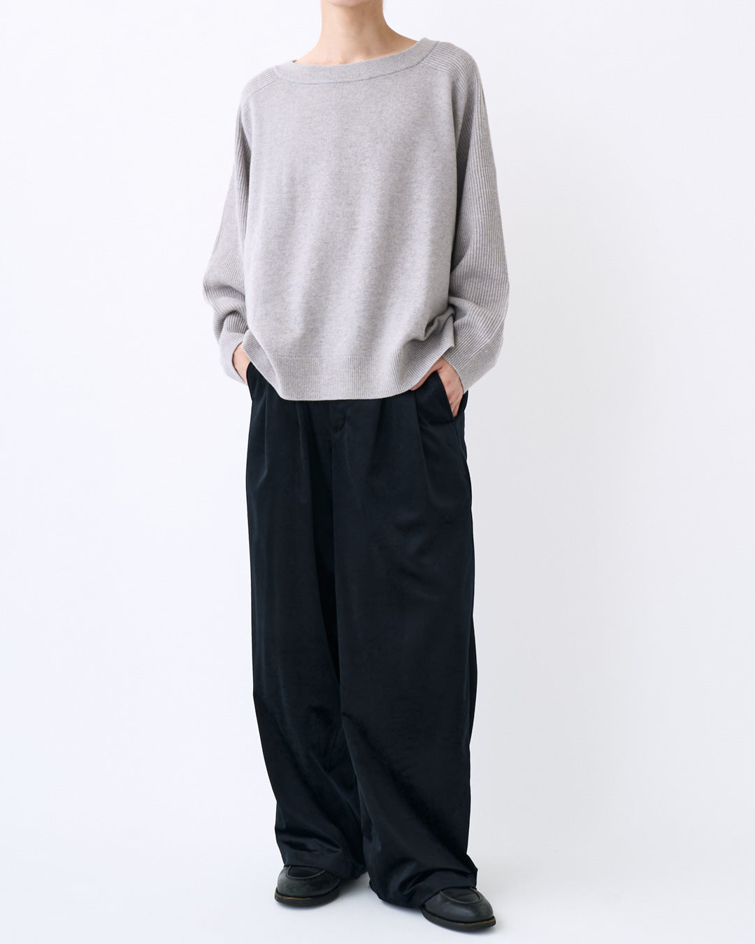 MERINO WOOL PULLOVER
