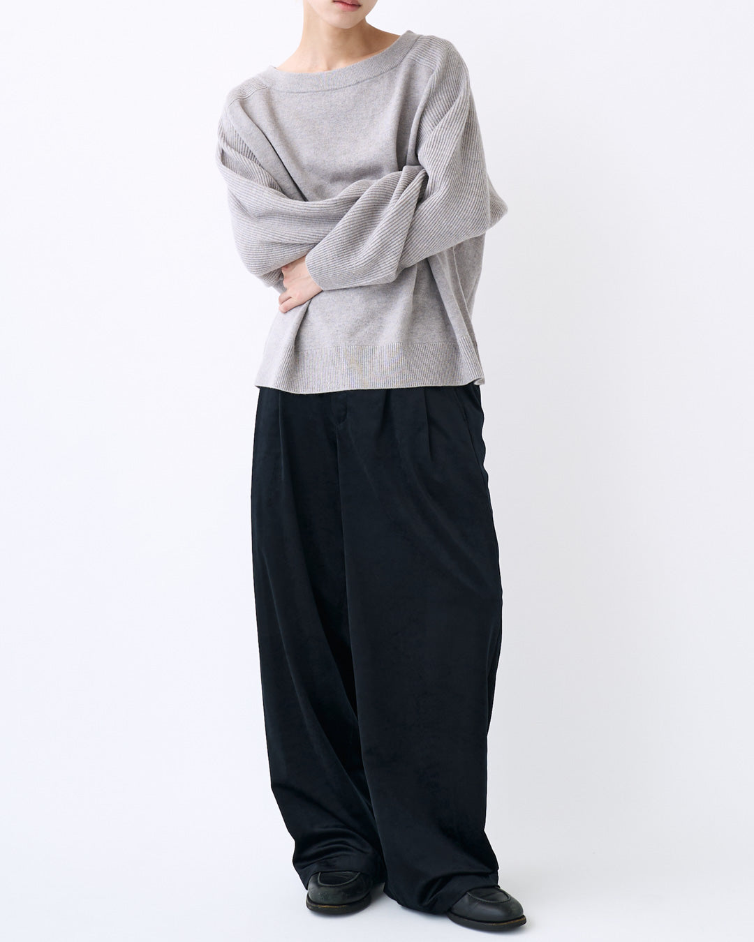 MERINO WOOL PULLOVER