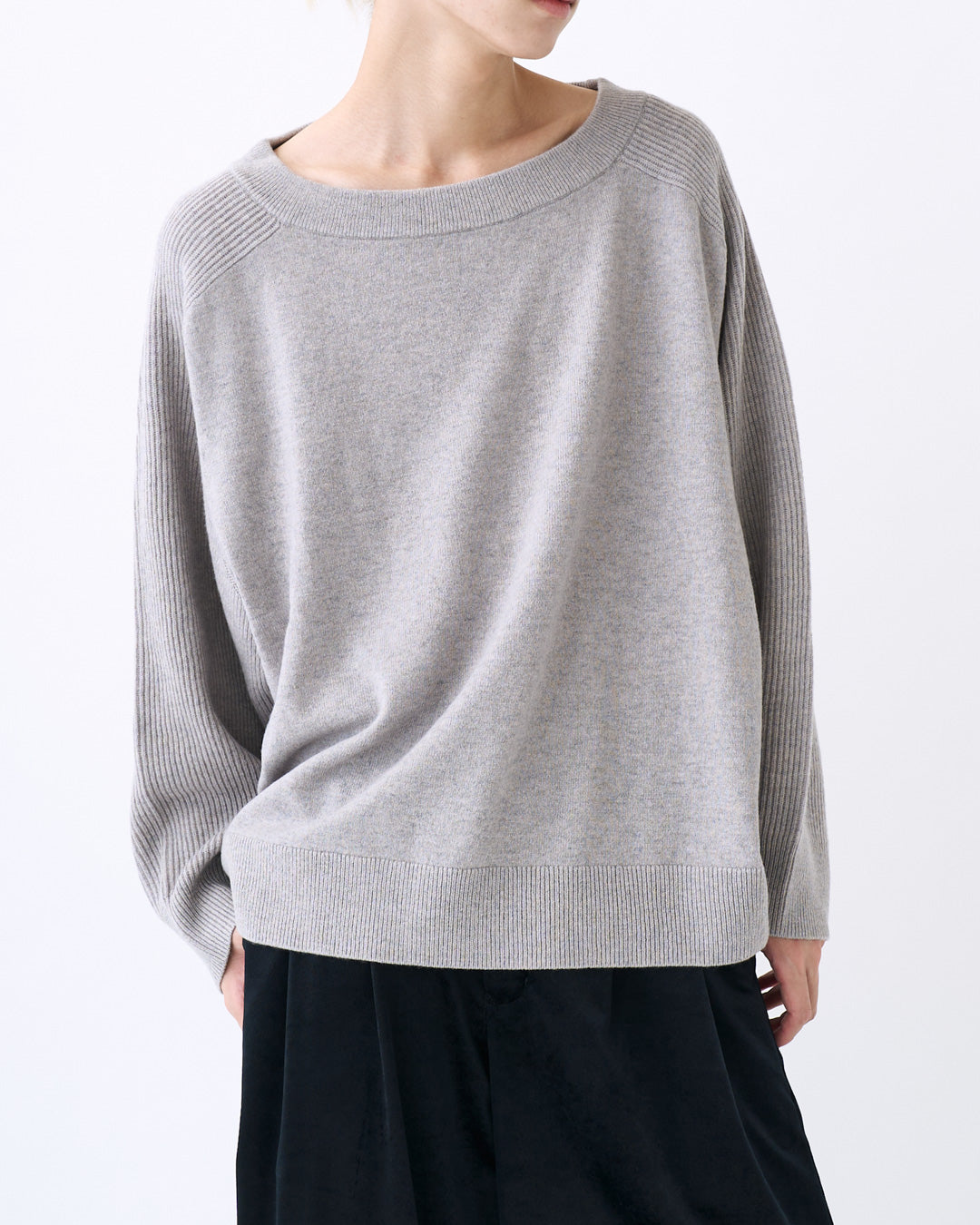 MERINO WOOL PULLOVER