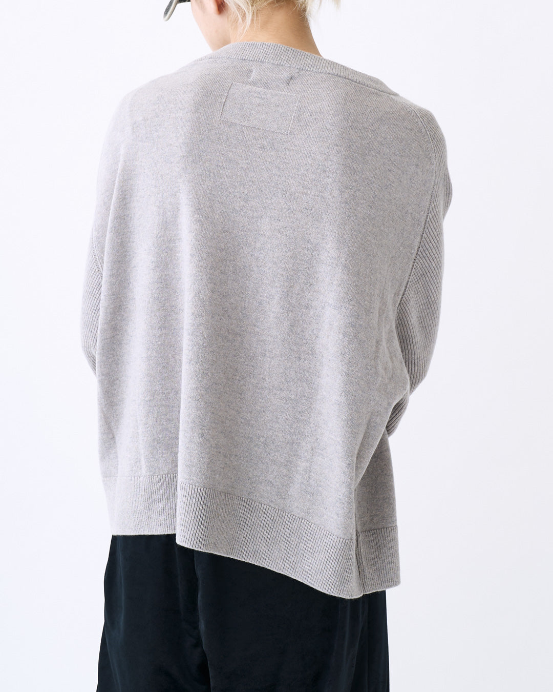 MERINO WOOL PULLOVER
