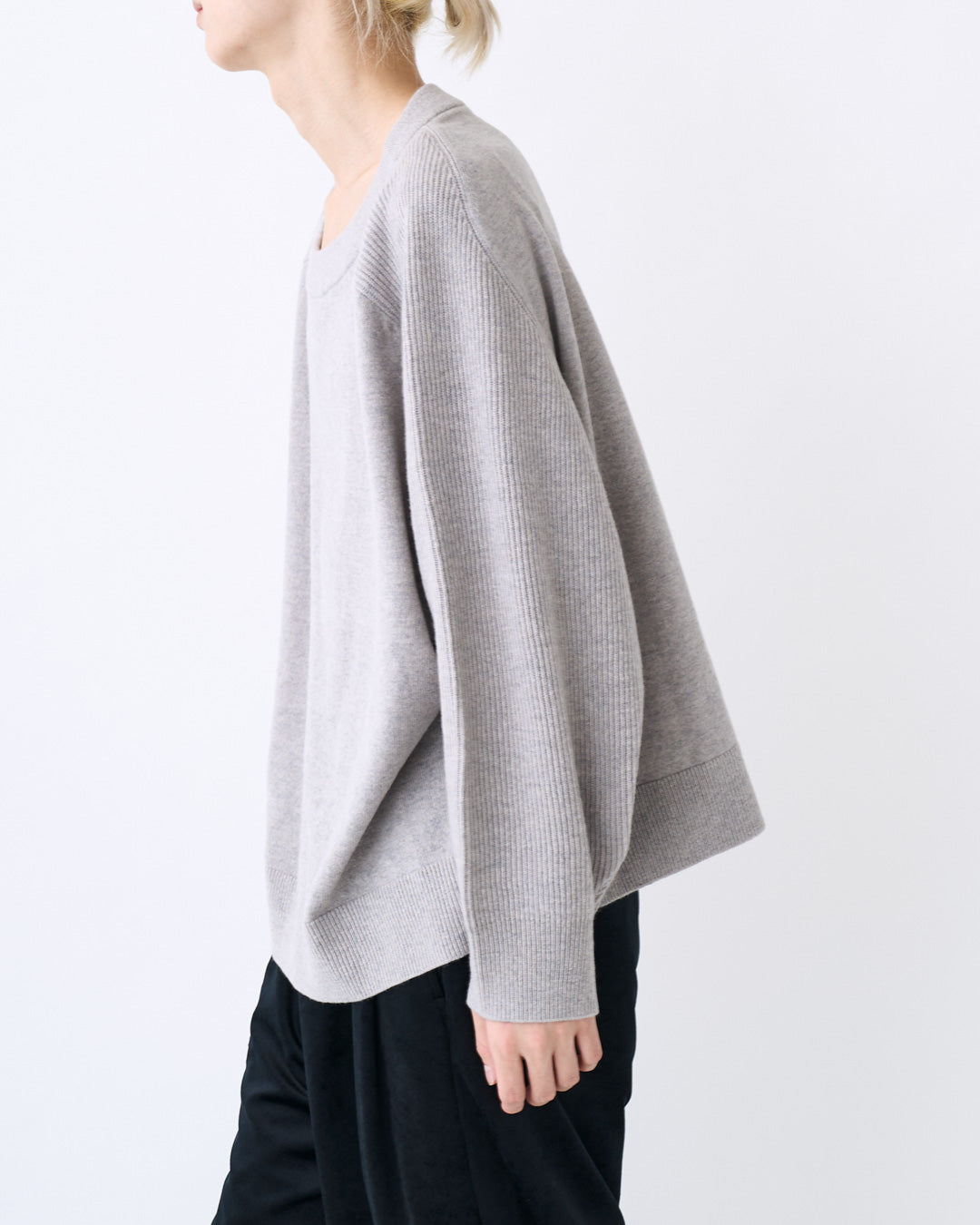 MERINO WOOL PULLOVER