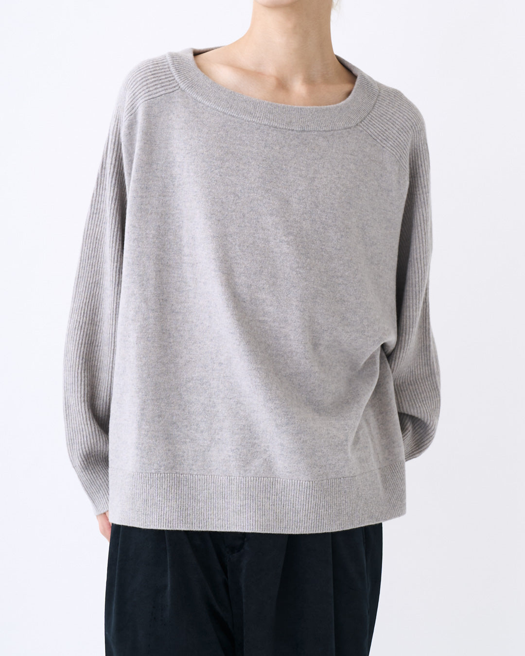MERINO WOOL PULLOVER