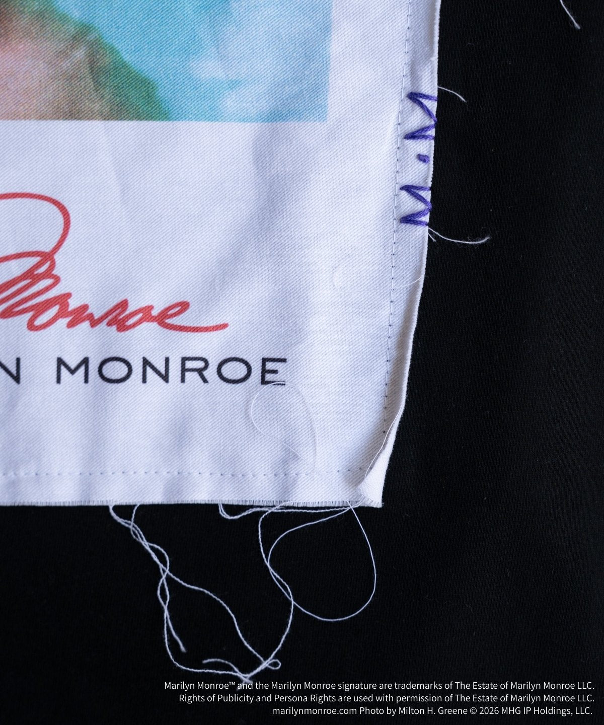 MARILYN MONROE TEE (POOL)