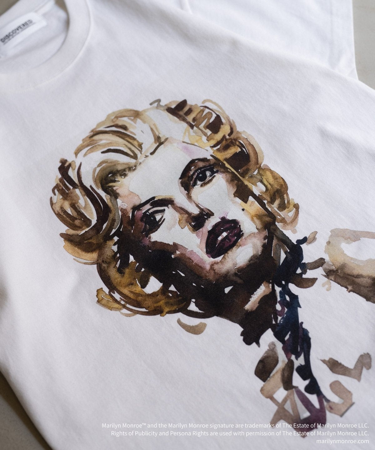 MARILYN MONROE TEE (TAKESHI MASUDA)