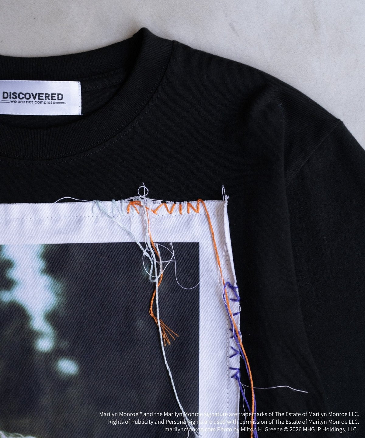 MARILYN MONROE TEE (POOL)